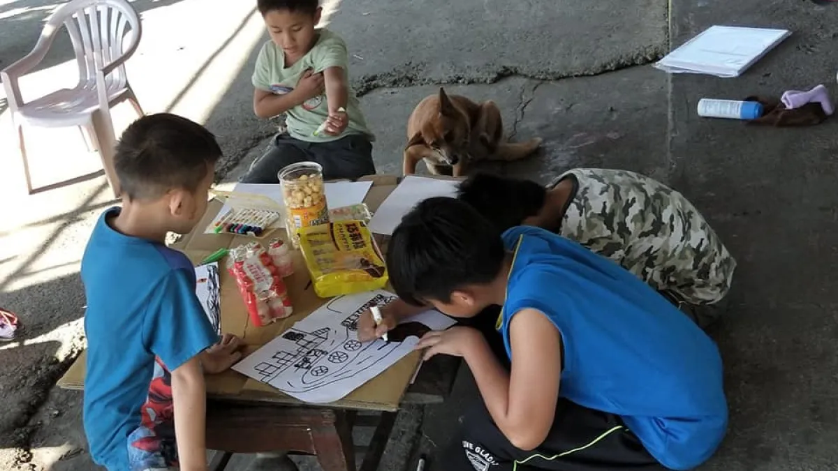 勝慈童樂繪徵件起跑 ,讓兒少創意不受限 。(圖/勝慈社會福利基金會提供)