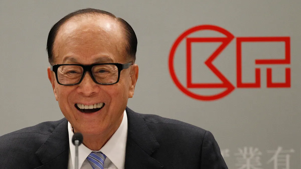 李嘉誠(美聯社) 李嘉誠(美聯社)