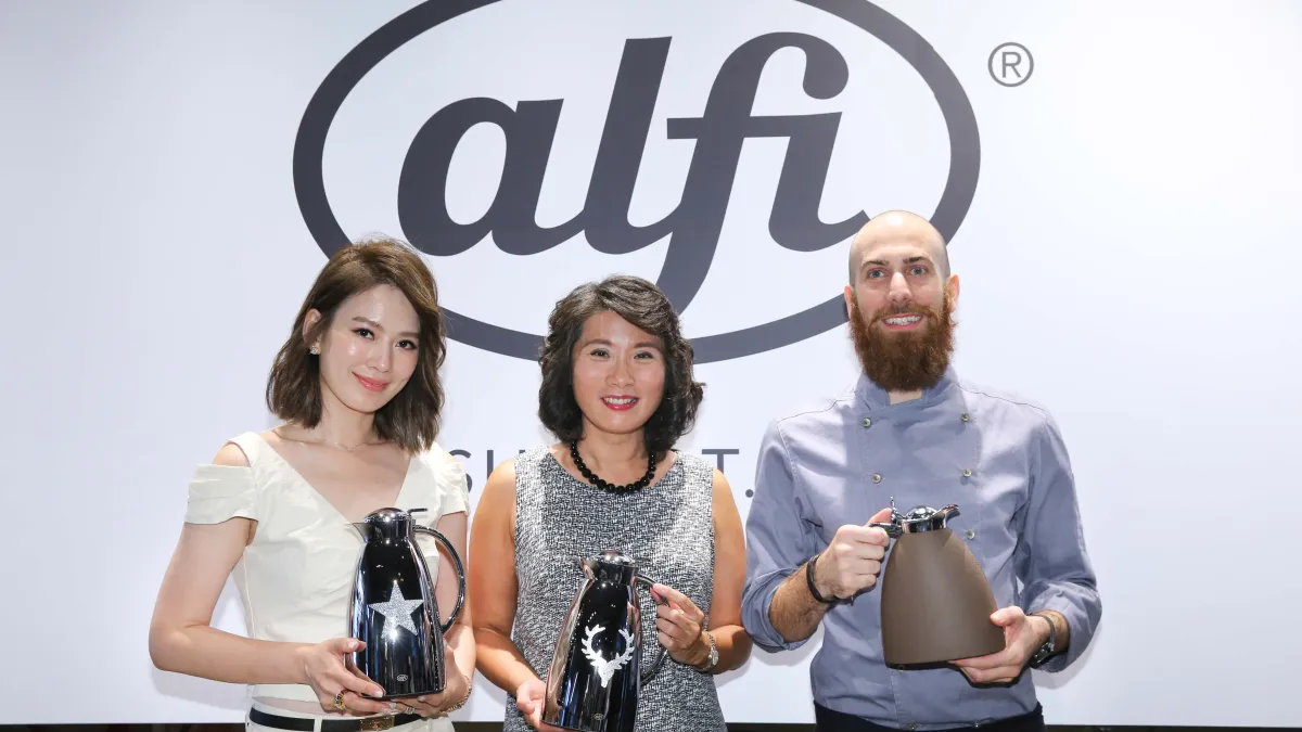 alfi 德國精湛工藝的藝術美學(圖/alfi)