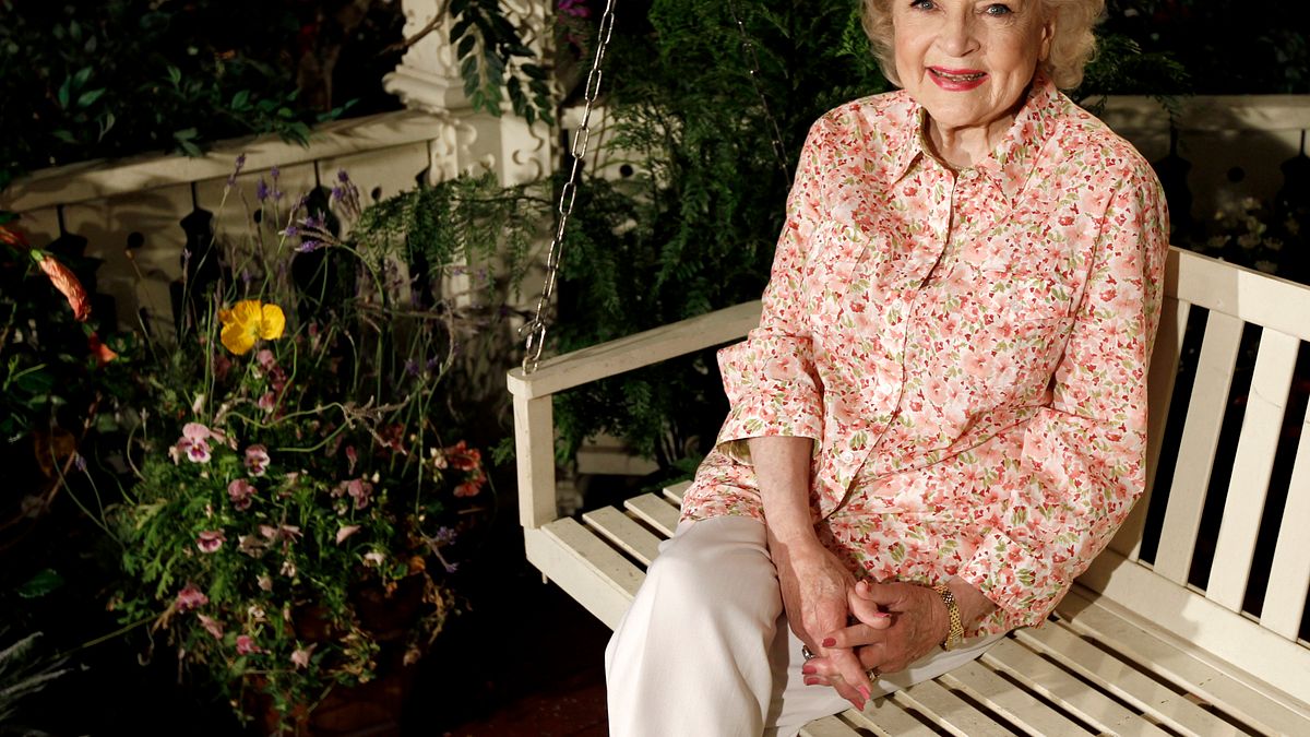 2021年12月31日,最後的黃金女郎(Golden Girl)貝蒂懷特(Betty White)辭世(AP) 2021年12月31日,最後的黃金女郎(Golden Girl)貝蒂懷特(Betty White)辭世(AP)