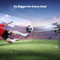 Upgrade Your Match Day Setup with JMGO Triple-Laser Projectors Upgrade Your Match Day Setup with JMGO Triple-Laser Projectors