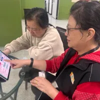 減班休息勞工可依需求選擇桃竹苗分署自辦或委辦的在職訓練,或透過數位服務平台線上課程進修,多元又便利。(圖/勞動力發展署桃竹苗分署提供) 減班休息勞工可依需求選擇桃竹苗分署自辦或委辦的在職訓練,或透過數位服務平台線上課程進修,多元又便利。(圖/勞動力發展署桃竹苗分署提供)