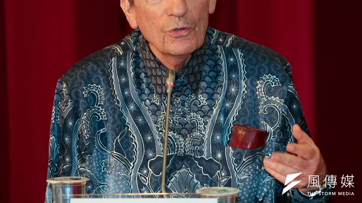 南非前大法官薩克思(Albie Sachs)認為,國家沒有權利謀殺他的公民。(余志偉攝)