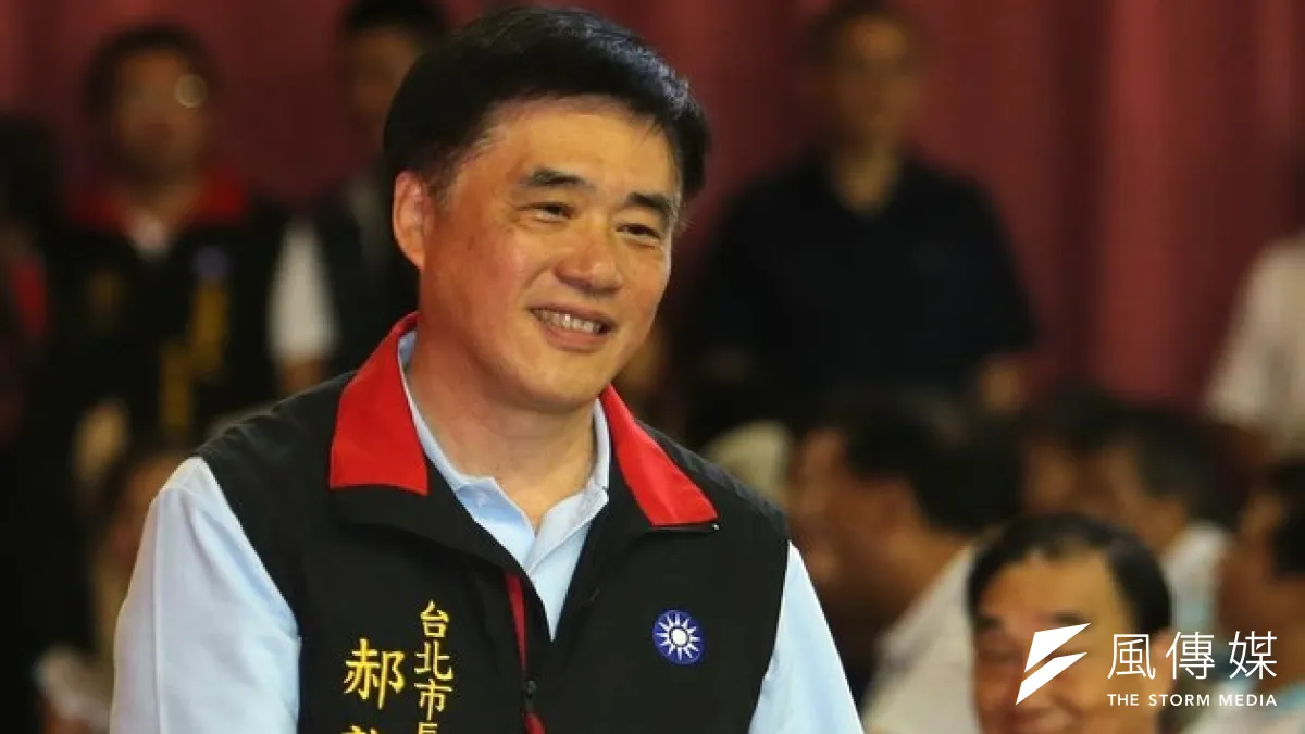 國民黨台北市長參選人連勝文推公有住宅政見,建議將一殯遷到南港山豬窟,但台北市長郝龍斌則有不同意見。(資料照片,吳逸驊攝)