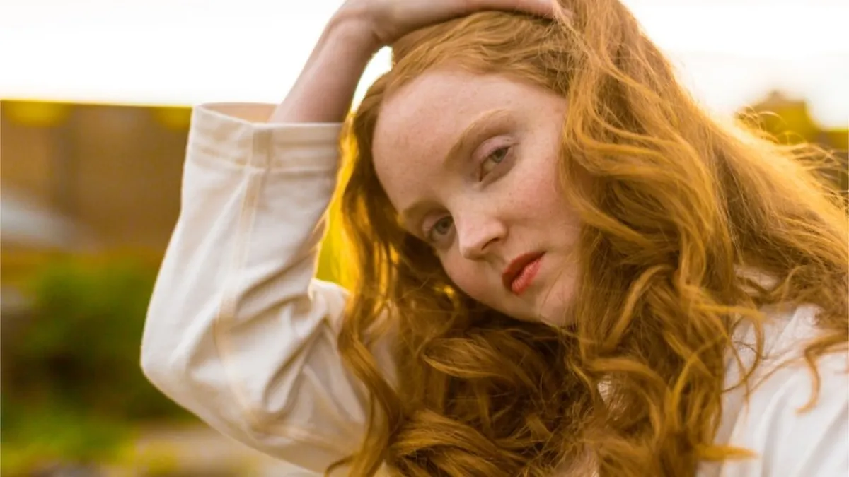 英國模特、演員和環保時尚倡導者蔻兒(Lily Cole)(BBC)