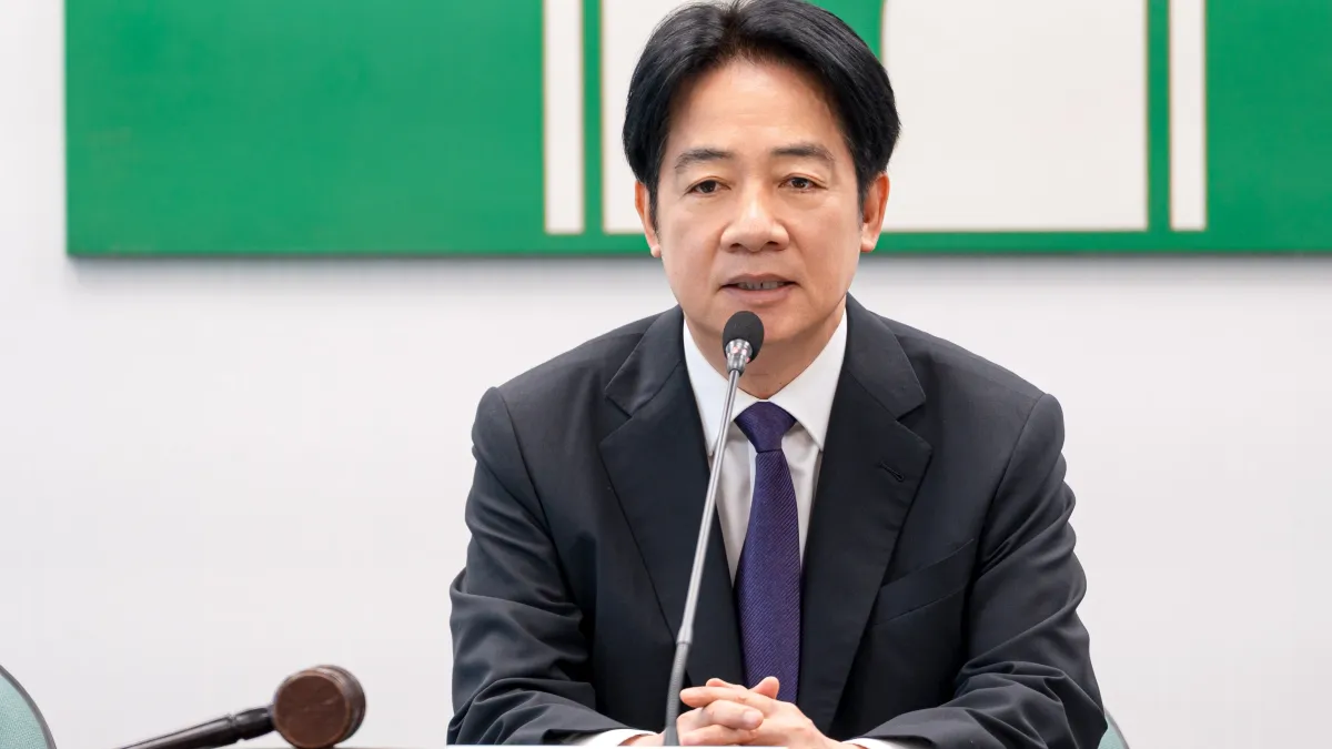 七二六大罷免全落空,民進黨主席賴清德鐵了心繼續拚戰八二三。(民進黨提供)