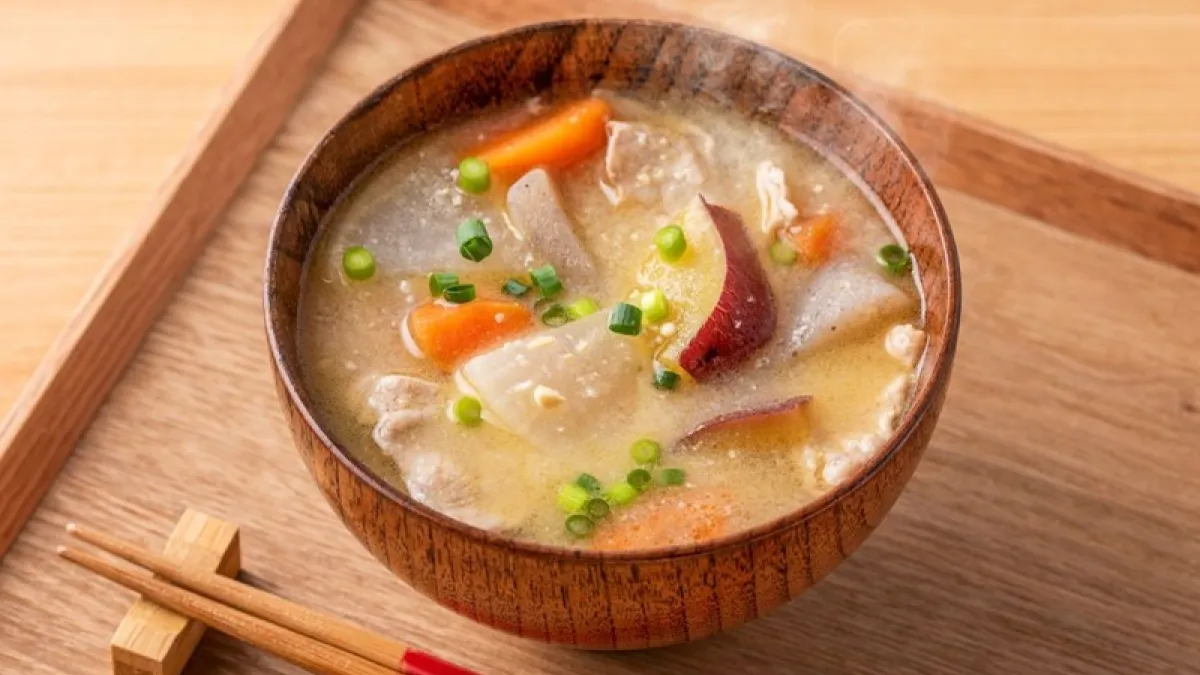 丸米公司旗下的味噌湯系列銷售全國各地,台灣賣場也可看見這款品牌。(圖/翻攝自丸米官網)