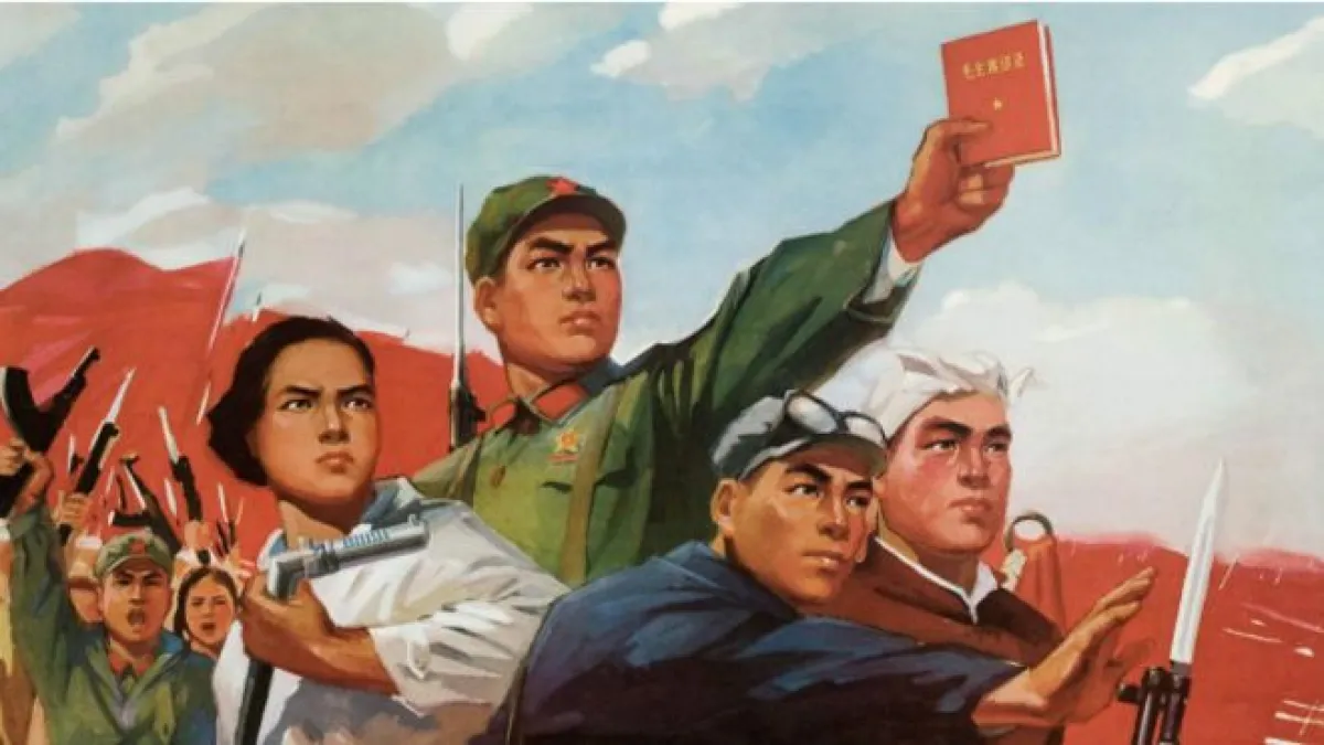 文革發動50周年紀念日臨近,海外媒體沸沸揚揚,中國官方和媒體一片沉寂。(BBC中文網)