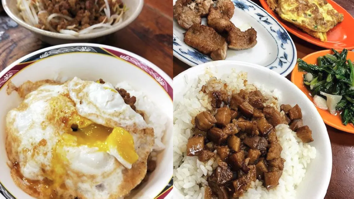 滷肉飯只知道連鎖店就太遜啦!台北這5間滷肉飯才讓外國人念念不忘呢!(圖/gotmylife0403@Instagram、ayumilin76@Instagram,經授權轉載)