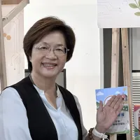 彰化縣長王惠美(圖)和民進黨時有「卸任後職務交換」的傳言。(中央社) 彰化縣長王惠美(圖)和民進黨時有「卸任後職務交換」的傳言。(中央社)