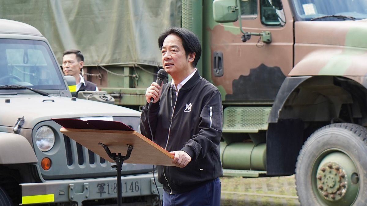 「習主席經濟壓力那麼大,台灣可以幫上忙!」賴清德對習近平喊話:中國經濟那麼掙扎,與其想著打仗不如先顧民生