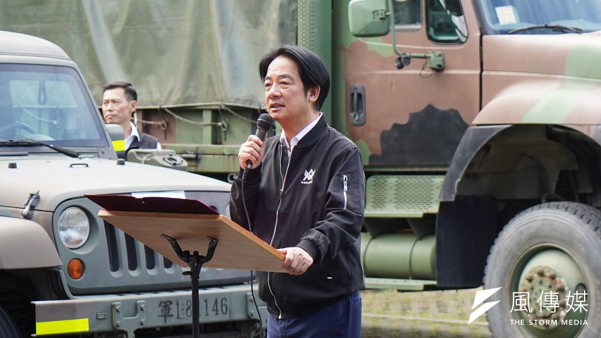 總統賴清德近期慰勉宜蘭縣後備旅步三營教召部隊,首度視導後備教召操作無人機。(資料照,張曜麟攝) 總統賴清德近期慰勉宜蘭縣後備旅步三營教召部隊,首度視導後備教召操作無人機。(資料照,張曜麟攝)