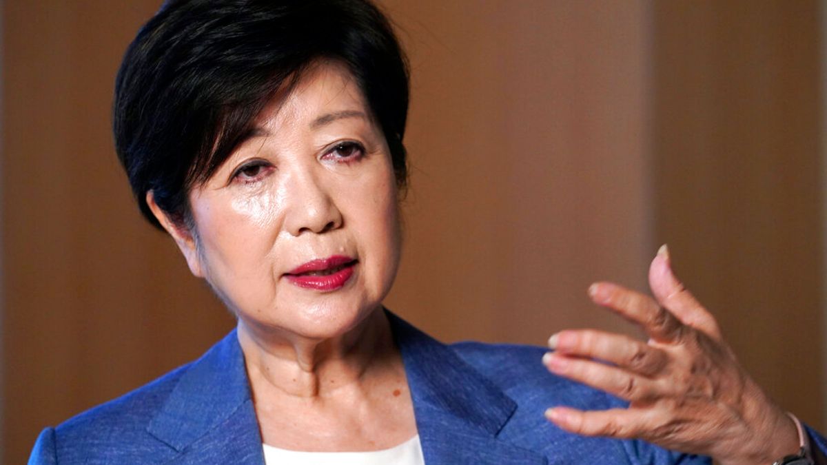 東京都知事選舉結果出爐,現任知事小池百合子確定勝選,成功連任。(資料照,美聯社) 東京都知事選舉結果出爐,現任知事小池百合子確定勝選,成功連任。(資料照,美聯社)