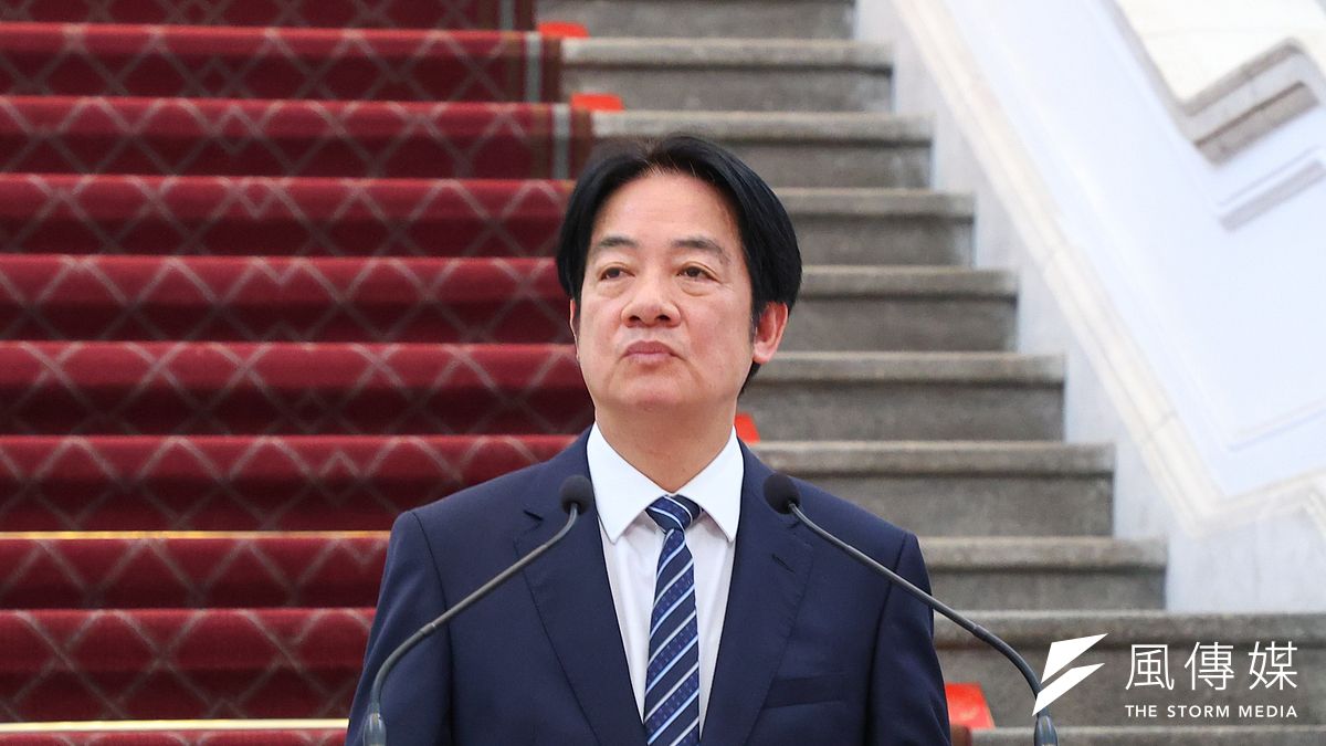 總統賴清德20日發表執政周年談話,通篇未提兩岸關係,引起外界高度議論。(顏麟宇攝) 總統賴清德20日發表執政周年談話,通篇未提兩岸關係,引起外界高度議論。(顏麟宇攝)