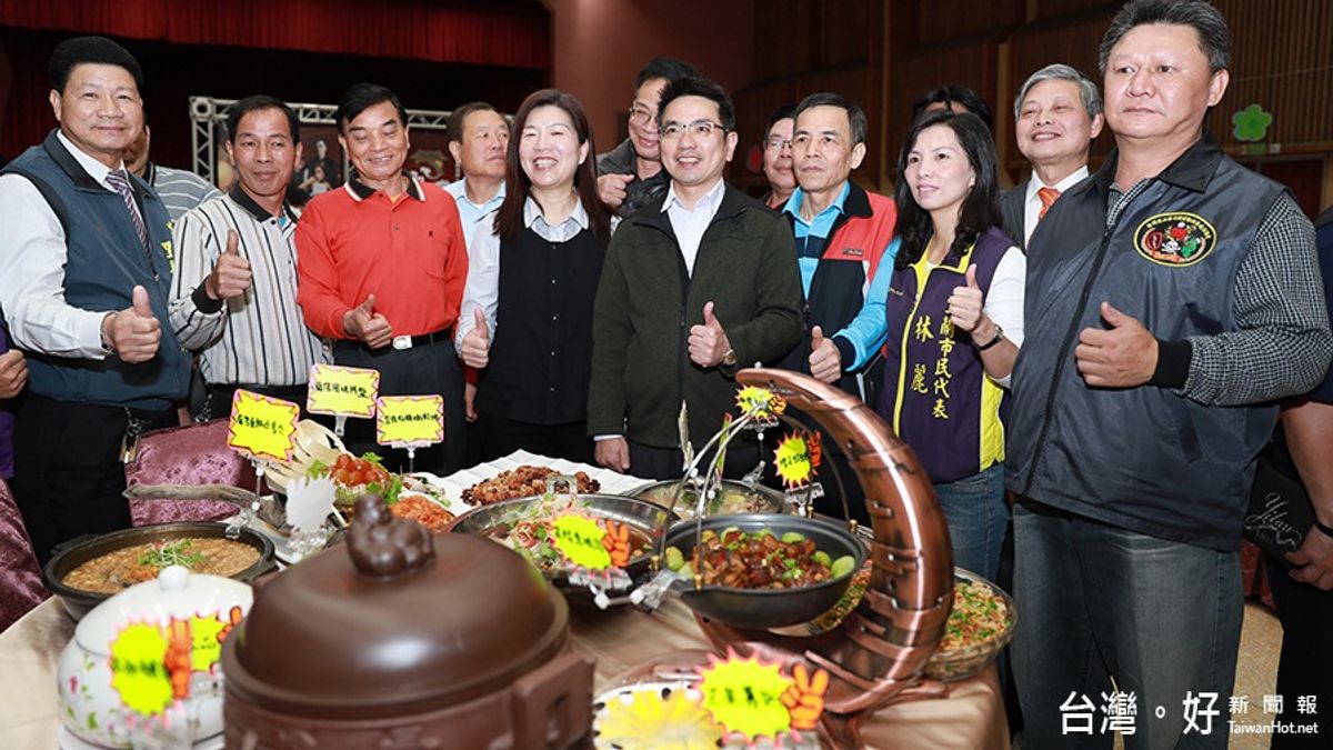 城隍爺壽誕 宜市邀大家呷辦桌 城隍爺壽誕 宜市邀大家呷辦桌