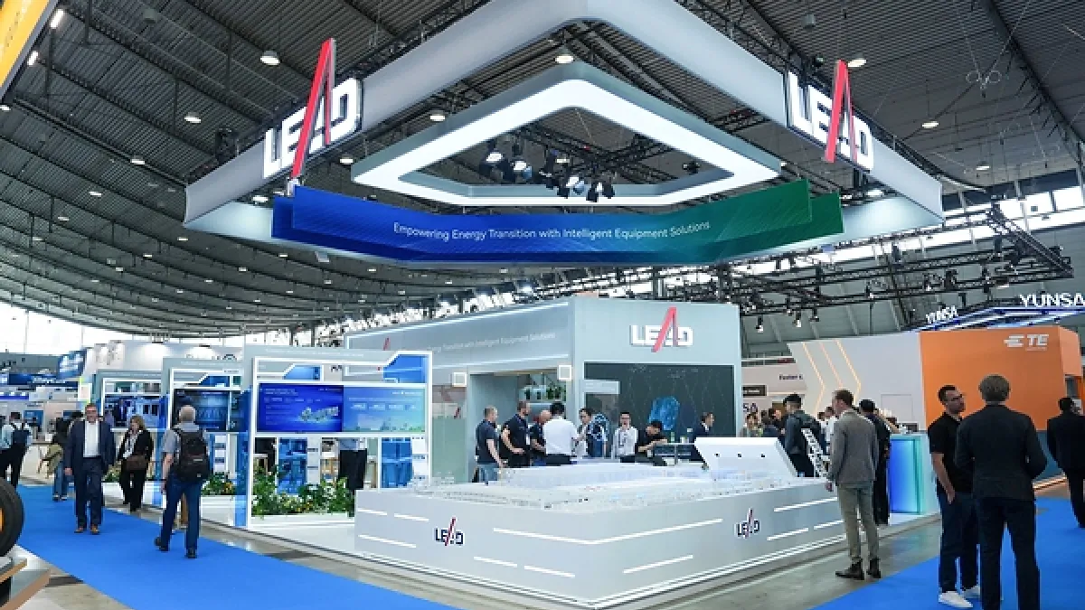 Lead Intelligent Unveils "Extreme Intelligent Manufacturing" Solutions at The Battery Show Europe 2026