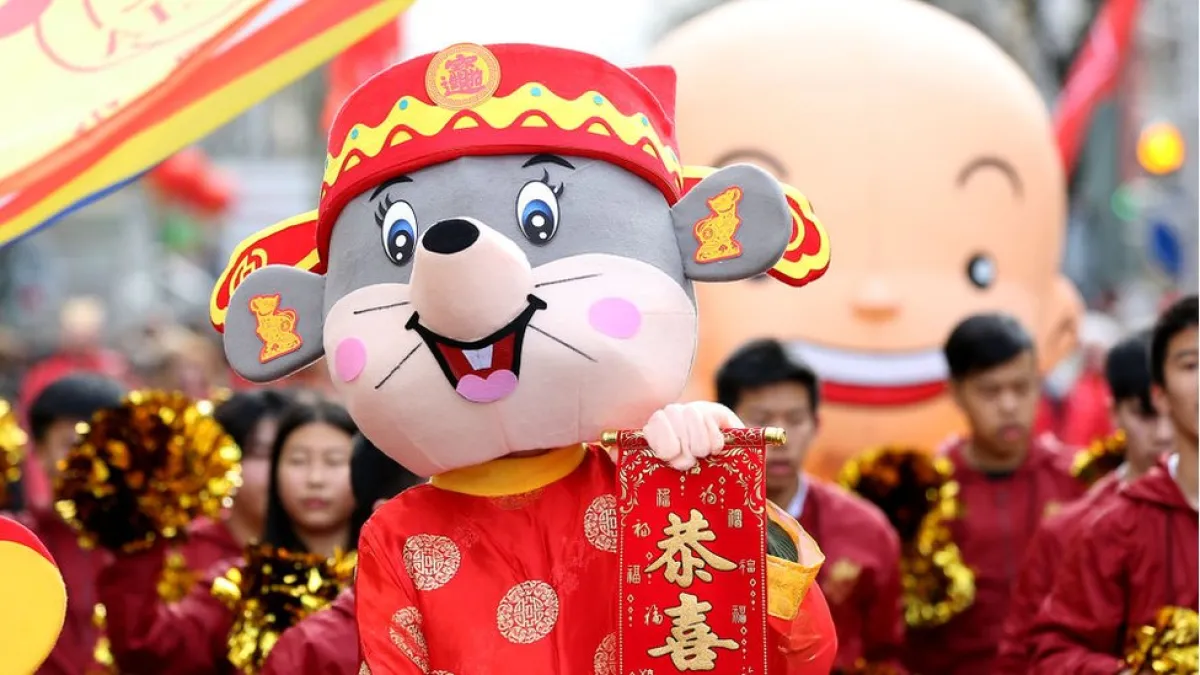 鼠年到來,象徵著又一紀輪迴的開始。(BBC中文網/Getty Images)