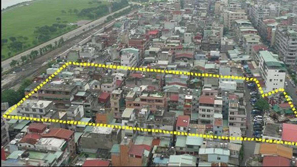 新北市永和區大陳社區都更案為新北市公辦都更首例,將成為新北市公辦都更的指標。(取自新北市政府網站) 新北市永和區大陳社區都更案為新北市公辦都更首例,將成為新北市公辦都更的指標。(取自新北市政府網站)