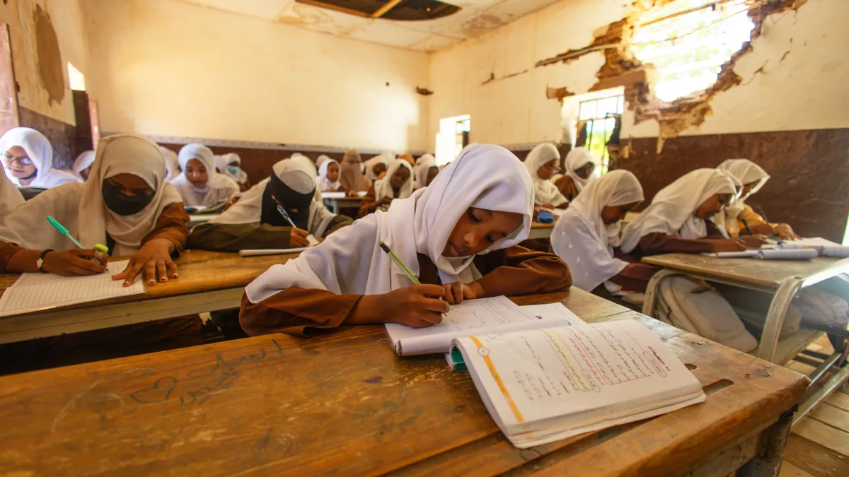 New global estimates reveal 258 million children affected by crises as learning losses threaten an entire generation