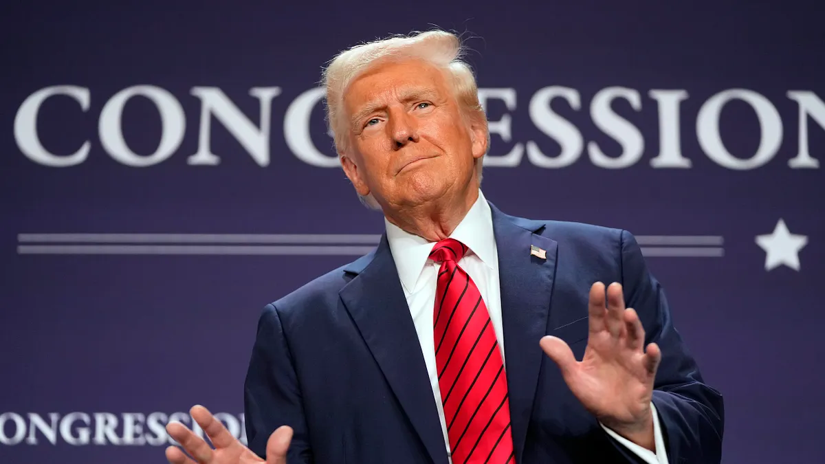 美國總統川普。(美聯社) 美國總統川普。(美聯社)