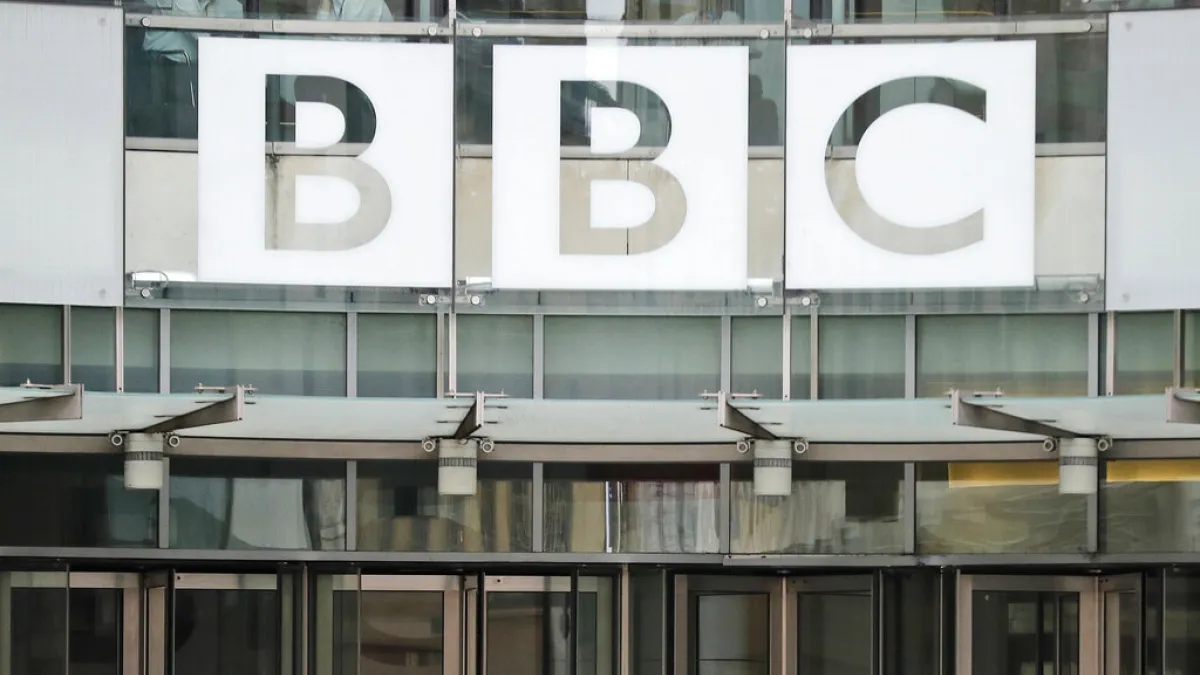 英國廣播公司(BBC)。(美聯社)