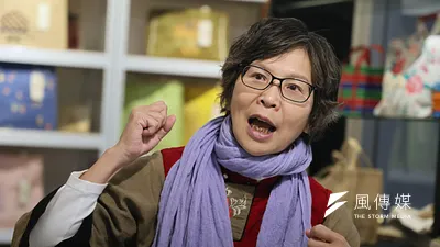 蔡壁如(圖)被柯文哲親自諮詢回決策體系,但她說「我才不要」。(柯承惠攝)