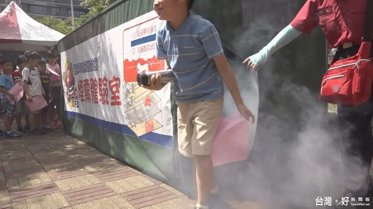 921信義避難教育宣導 加強民眾防災意識