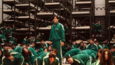 Netflix韓劇《魷魚遊戲》(Squid Game)6種考驗人性的生存遊戲,玩到最後就能獨得456億韓元。(圖/取自imdb官網)