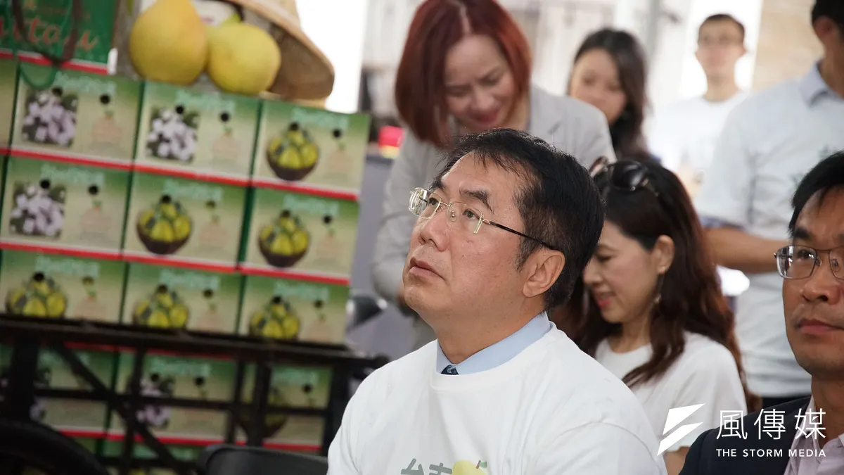 前副總統呂秀蓮將參選2020總統,台南市長黃偉哲(見圖)對此表示,民進黨要謹慎應對。(資料照,盧逸峰攝)