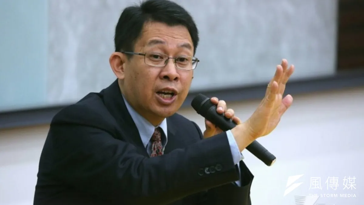 教育部長蔣偉寧(余志偉攝)