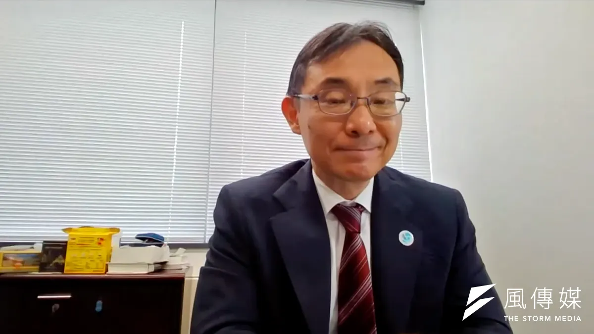 外務省国際協力局参事官兼アフリカ部参事官の村上顯樹氏。FPCJ