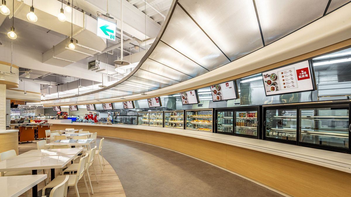 流通零售業全新型態的鮮食集Fresh Market4正式全新開幕。(圖/業者提供) 流通零售業全新型態的鮮食集Fresh Market4正式全新開幕。(圖/業者提供)