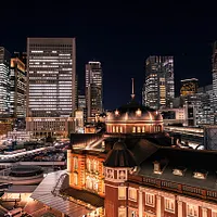 東京駅。(写真/Jimmy B@Flickr、hotelscombined提供) 東京駅。(写真/Jimmy B@Flickr、hotelscombined提供)