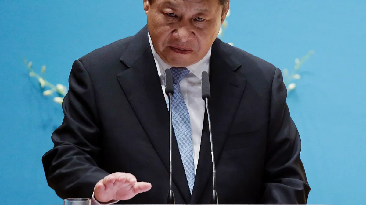 習近平。(美聯社)