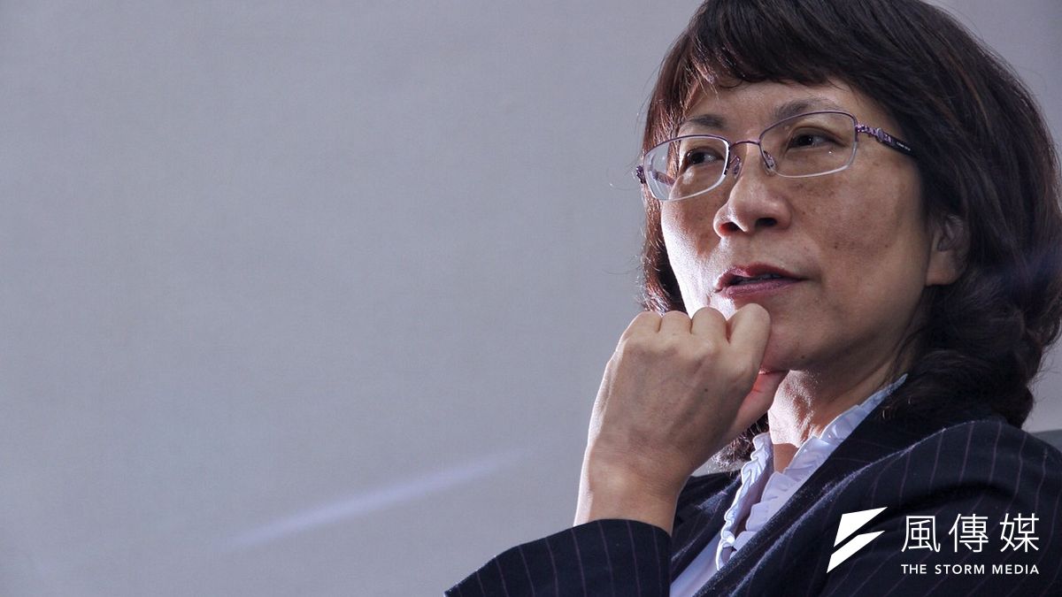 國民黨副總統參選人王如玄接受風傳媒專訪。(曾原信攝) 國民黨副總統參選人王如玄接受風傳媒專訪。(曾原信攝)