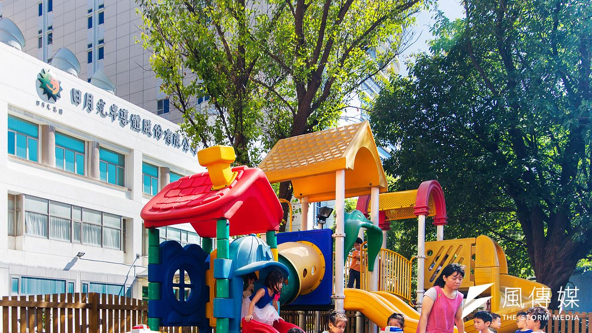 台灣半導體業第一所企業幼兒園,讓員工安心工作,托育無後顧之憂。(圖/日月光提供) 台灣半導體業第一所企業幼兒園,讓員工安心工作,托育無後顧之憂。(圖/日月光提供)