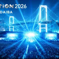 23年ぶりにお台場で開催される「a-nation 2026」が、あす10月3日に開幕する。総勢39組のアーティストが出演するほか、会場では多彩なブースも展開される。(エイベックス・ライヴ・クリエイティヴ株式会社提供) 23年ぶりにお台場で開催される「a-nation 2026」が、あす10月3日に開幕する。総勢39組のアーティストが出演するほか、会場では多彩なブースも展開される。(エイベックス・ライヴ・クリエイティヴ株式会社提供)