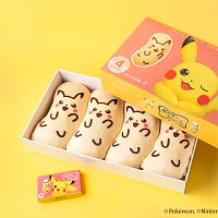 「ポケモン東京ばな奈」5周年を記念し、ピカチュウが巨大クッションに変身。抽選で25名に限定セットが当たるキャンペーンが実施される。(© Pokémon. © Nintendo/Creatures Inc./GAME FREAK inc.) 「ポケモン東京ばな奈」5周年を記念し、ピカチュウが巨大クッションに変身。抽選で25名に限定セットが当たるキャンペーンが実施される。(© Pokémon. © Nintendo/Creatures Inc./GAME FREAK inc.)