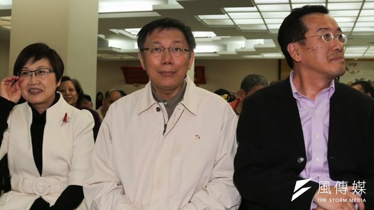 柯文哲的「廢票說」引發不少同志的撻伐。(吳逸驊攝) 柯文哲的「廢票說」引發不少同志的撻伐。(吳逸驊攝)