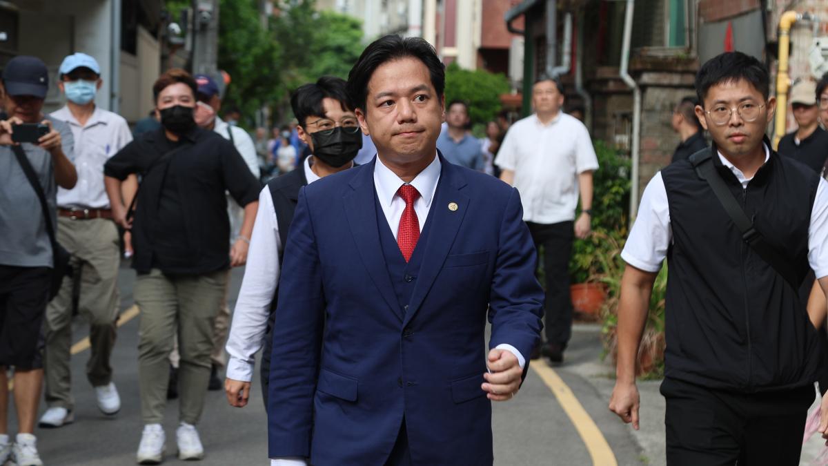證實民眾黨「徵召邱臣遠」參選竹北市長!黃國昌:他已向高虹安遞辭呈