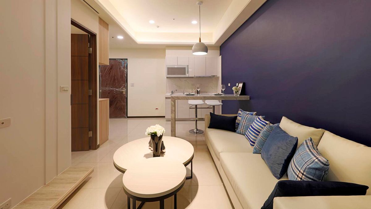 台中購物節最大獎精品小豪宅內部。(圖/臺中市政府) 台中購物節最大獎精品小豪宅內部。(圖/臺中市政府)