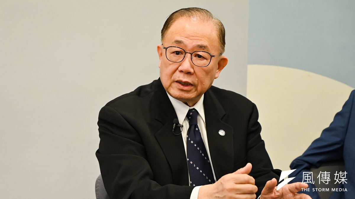 國民黨不分區立委參選人、「國艦國造舵手」陳永康接受《風傳媒》專訪,針對潛艦國造案提出建議。(陳昱凱攝) 國民黨不分區立委參選人、「國艦國造舵手」陳永康接受《風傳媒》專訪,針對潛艦國造案提出建議。(陳昱凱攝)