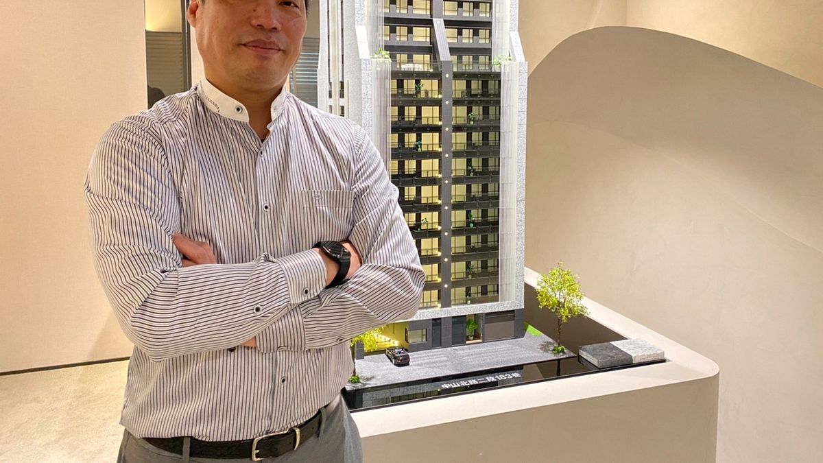 馥鈺機構總經理張應偉直言,不斷與消費者溝通、並給予超乎預期的住宅。(圖/富比世地產王) 馥鈺機構總經理張應偉直言,不斷與消費者溝通、並給予超乎預期的住宅。(圖/富比世地產王)