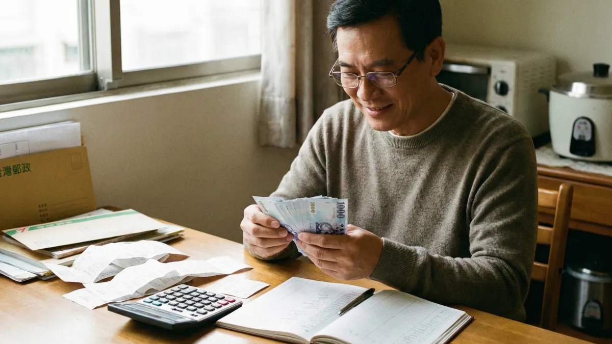 自2026年起新申請者需滿65歲請領,但可提前最多五年,每提前一年減額4%,最早可在60歲開始請領減額年金,減幅最高20%;亦可延後最多五年,每延後一年增領4%,最高增領20%。(生成示意圖/智慧內容中心)