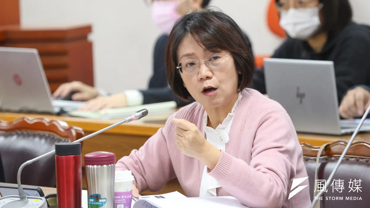 國民黨立委翁曉玲(見圖)怒嗆聯電創辦人曹興誠信用破產。(資料照,顏麟宇攝)
