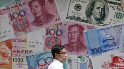 近年來,中國大陸有空前金融准入大開放的措施,將會對金融產生深遠的影響。(AP)