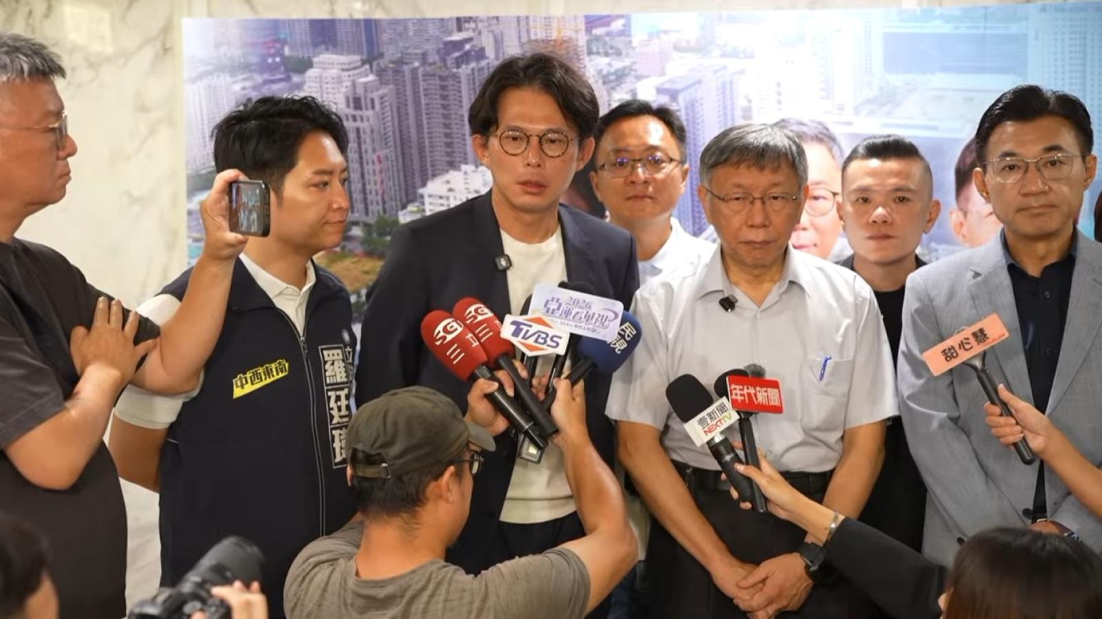 民眾黨彰化縣長要派人參戰?黃國昌定調:信守承諾不推候選人