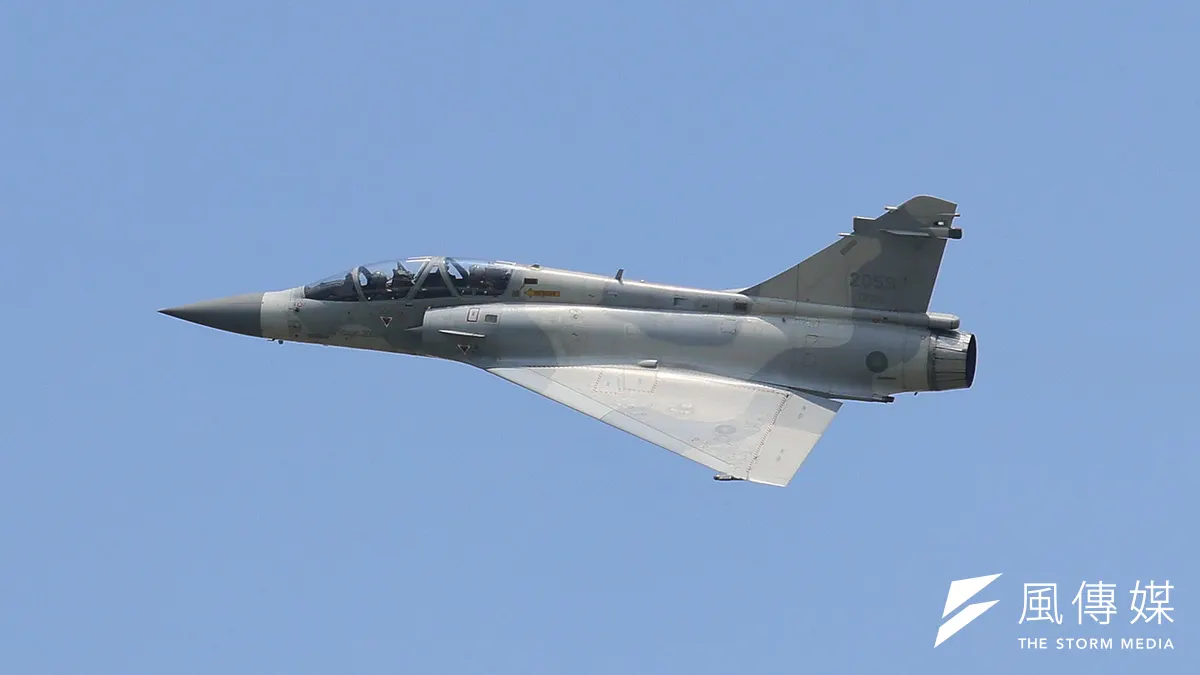 軍購特別預算審查的結果,不僅影響台灣防衛能力,也將左右華府對台灣的評斷和未來的政策走向。圖為空軍幻象2000戰鬥機。(資料照,柯承惠攝)