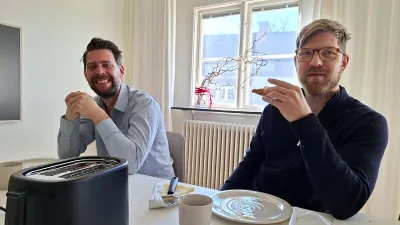 瑞典人熱愛Fika,連上班時間也不例外,花個15分鐘喝杯咖啡有益工作表現與職場和諧。
中央社記者辜泳秝韋克舍攝 115年4月21日