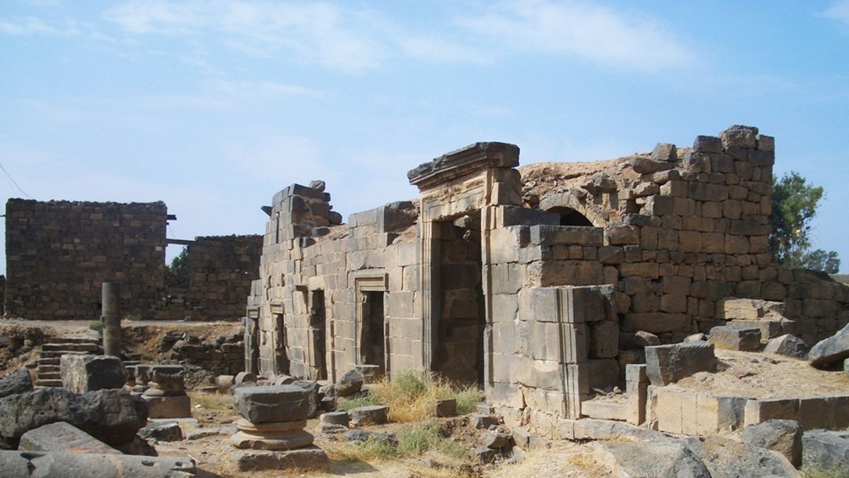 這個叫做Daraa的敘利亞小城人口少了將近4分之3,只剩下一萬人左右...(圖/ilf_@flickr) 這個叫做Daraa的敘利亞小城人口少了將近4分之3,只剩下一萬人左右...(圖/ilf_@flickr)